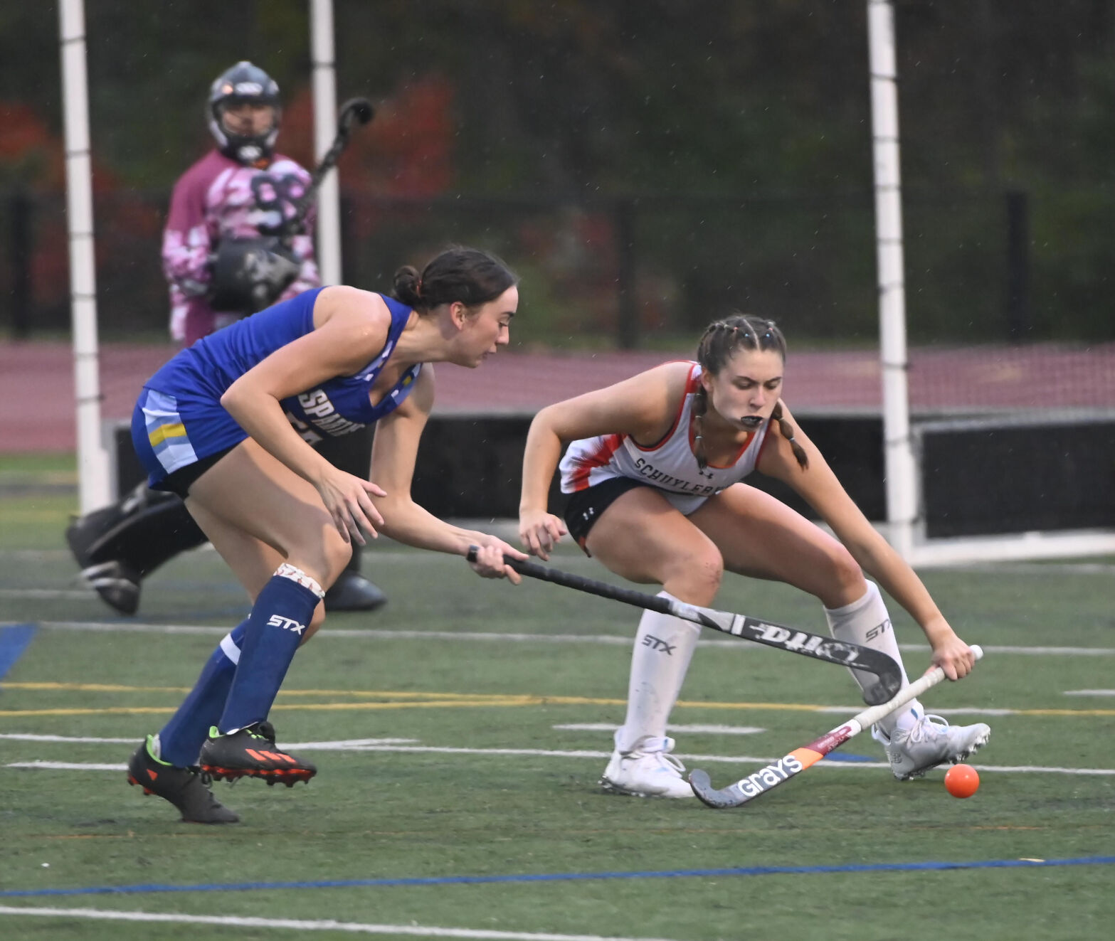 Field hockey: Queensbury at Schuylerville